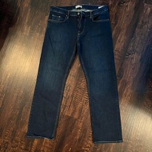 Tecova Slim Bootcut Jean Size 33x30